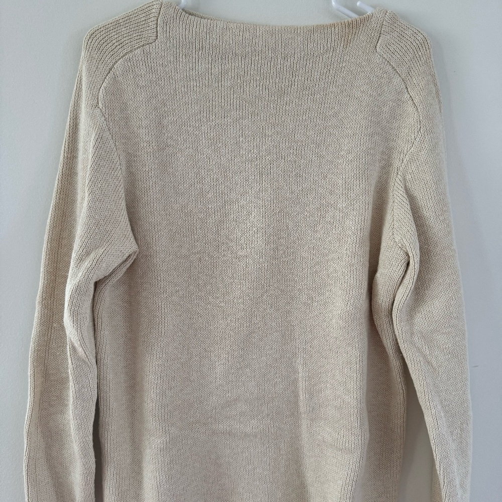 Nantucket Looms boatneck sweater